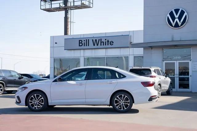 new 2026 Volkswagen Jetta car, priced at $26,351