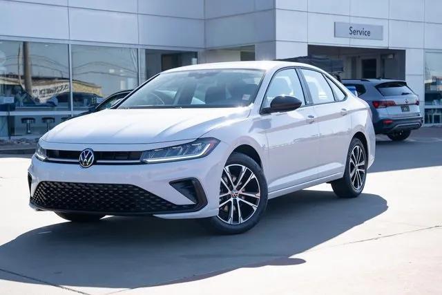 new 2026 Volkswagen Jetta car, priced at $26,351