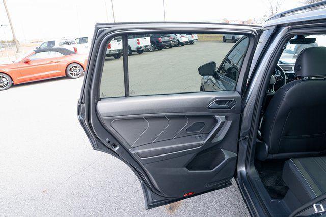 used 2022 Volkswagen Tiguan car, priced at $22,000
