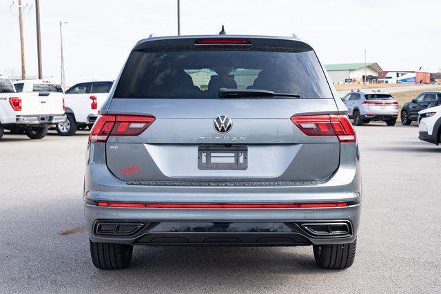 used 2022 Volkswagen Tiguan car, priced at $22,000