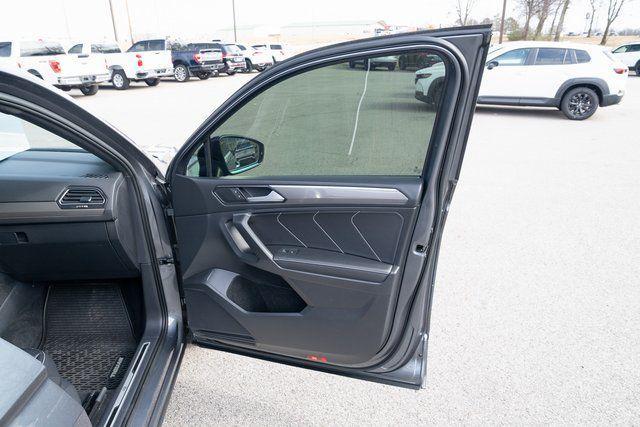 used 2022 Volkswagen Tiguan car, priced at $22,000