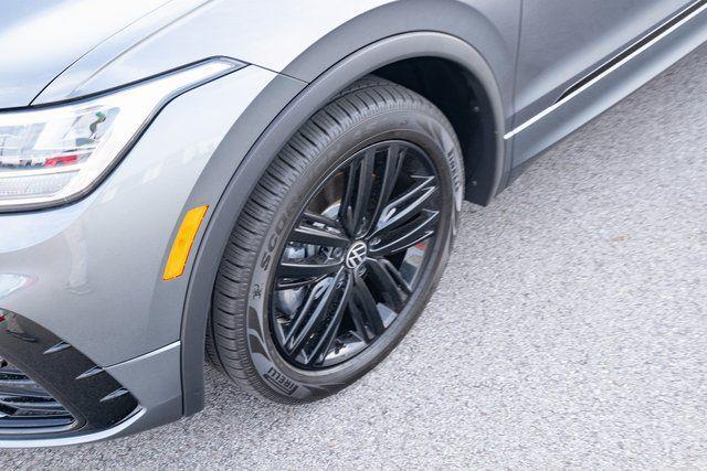 used 2022 Volkswagen Tiguan car, priced at $22,000