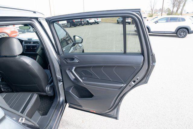 used 2022 Volkswagen Tiguan car, priced at $22,000