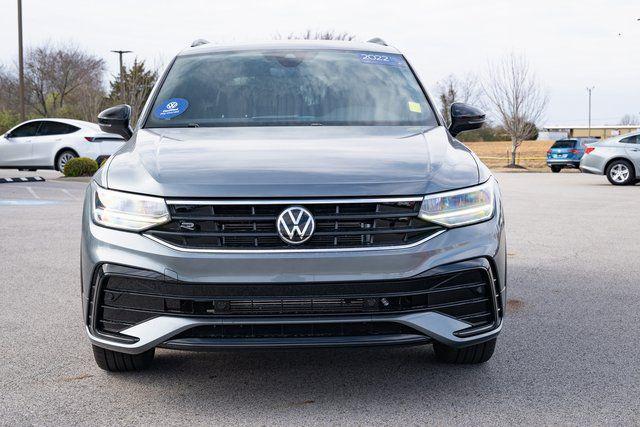 used 2022 Volkswagen Tiguan car, priced at $22,000