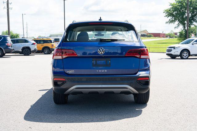 used 2024 Volkswagen Taos car, priced at $22,629
