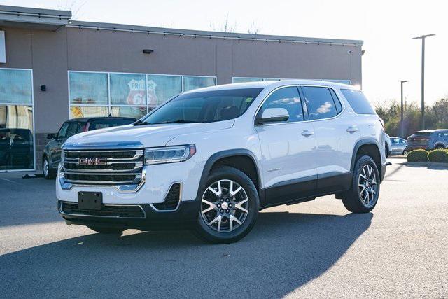used 2021 GMC Acadia car, priced at $23,000