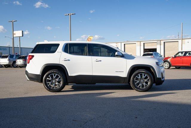 used 2021 GMC Acadia car, priced at $23,000