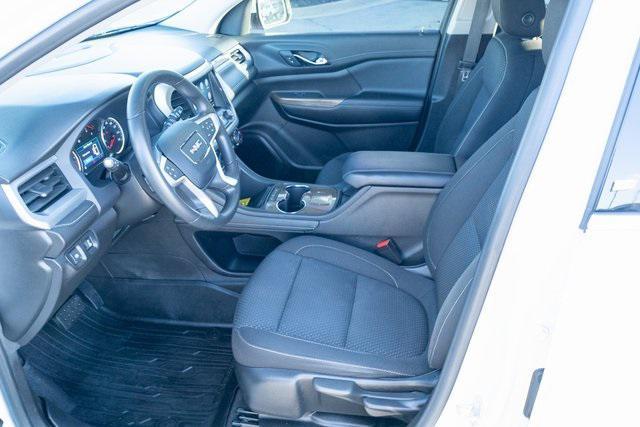 used 2021 GMC Acadia car, priced at $23,000