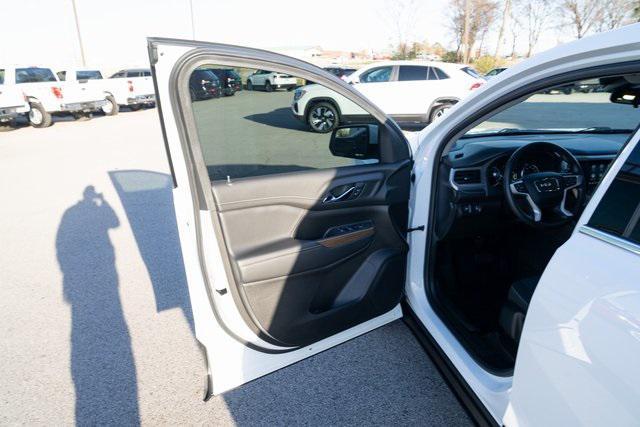 used 2021 GMC Acadia car, priced at $23,000