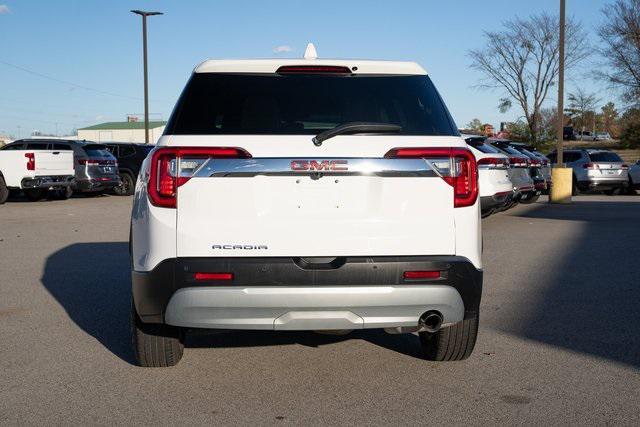 used 2021 GMC Acadia car, priced at $23,000