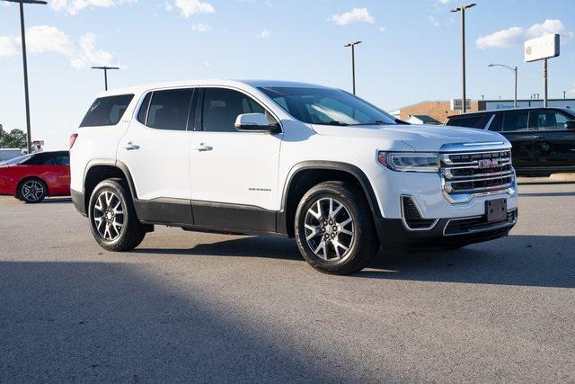 used 2021 GMC Acadia car, priced at $23,000
