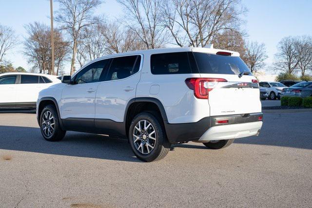 used 2021 GMC Acadia car, priced at $23,000