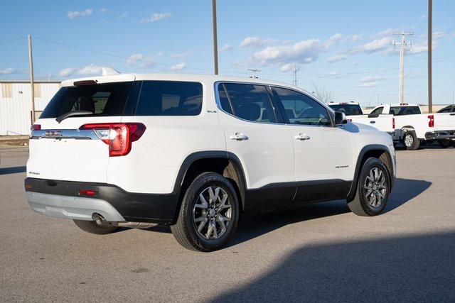 used 2021 GMC Acadia car, priced at $23,000