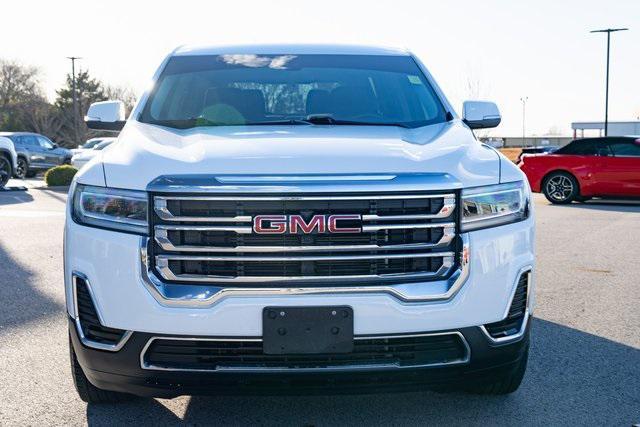 used 2021 GMC Acadia car, priced at $23,000