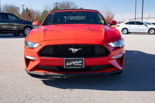 used 2023 Ford Mustang car, priced at $24,987