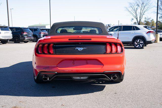 used 2023 Ford Mustang car, priced at $24,987