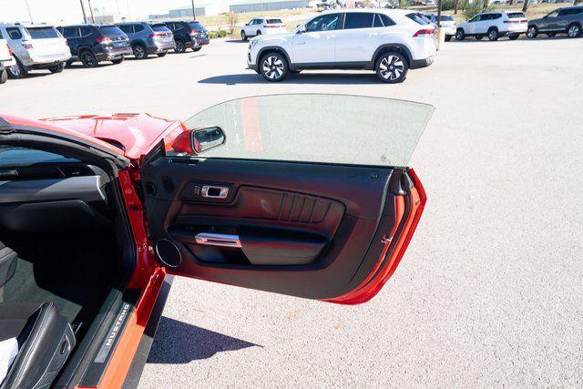 used 2023 Ford Mustang car, priced at $24,987