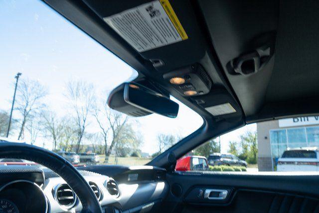 used 2023 Ford Mustang car, priced at $24,987