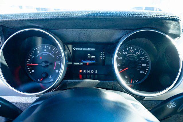 used 2023 Ford Mustang car, priced at $24,987