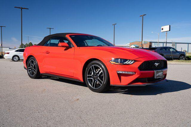 used 2023 Ford Mustang car, priced at $24,987