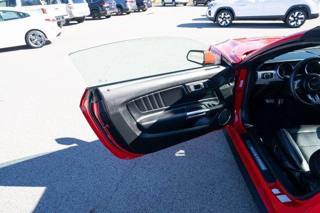 used 2023 Ford Mustang car, priced at $24,987