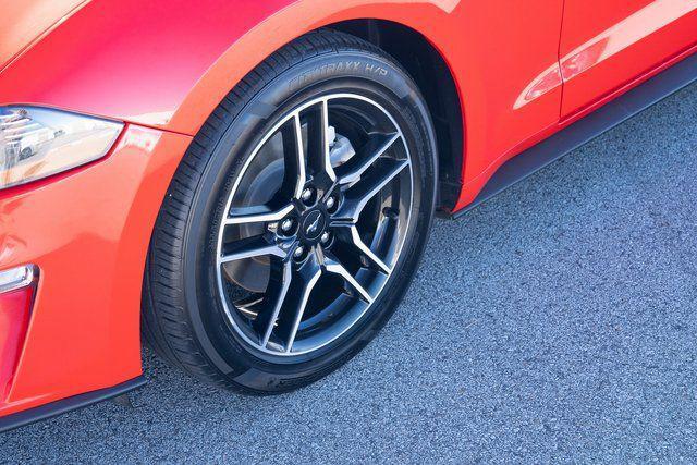 used 2023 Ford Mustang car, priced at $24,987