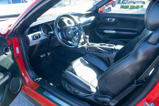 used 2023 Ford Mustang car, priced at $24,987