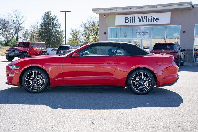 used 2023 Ford Mustang car, priced at $24,987