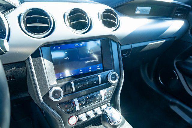 used 2023 Ford Mustang car, priced at $24,987