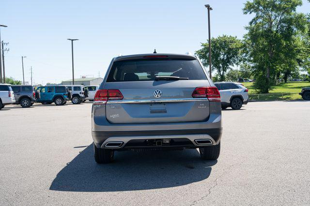used 2019 Volkswagen Atlas car, priced at $11,500