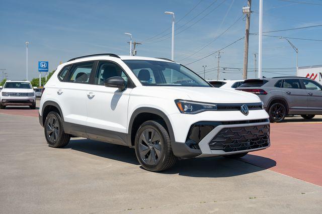 new 2026 Volkswagen Taos car, priced at $26,000