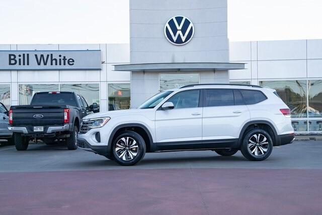 new 2026 Volkswagen Atlas car, priced at $38,000