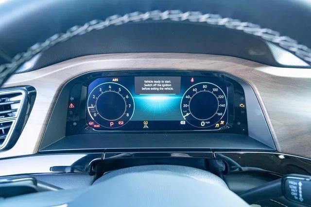 new 2026 Volkswagen Atlas car, priced at $46,000