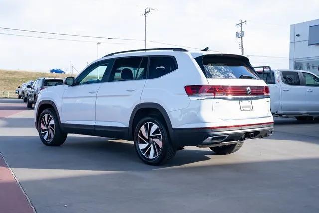 new 2026 Volkswagen Atlas car, priced at $46,000