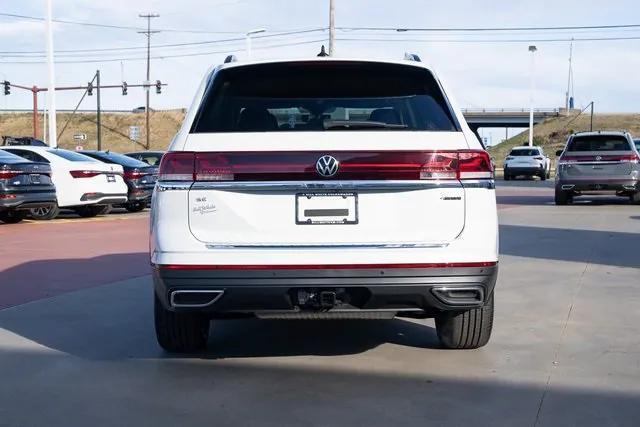 new 2026 Volkswagen Atlas car, priced at $46,000