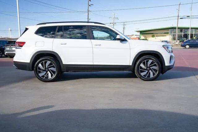new 2026 Volkswagen Atlas car, priced at $46,000