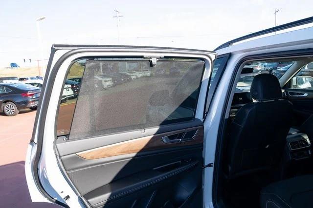 new 2026 Volkswagen Atlas car, priced at $46,000