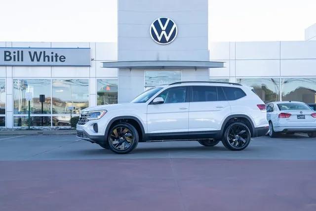 new 2026 Volkswagen Atlas car, priced at $44,000