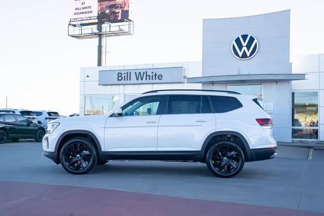 new 2026 Volkswagen Atlas car, priced at $44,000