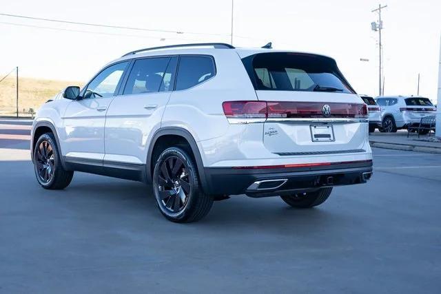 new 2026 Volkswagen Atlas car, priced at $44,000