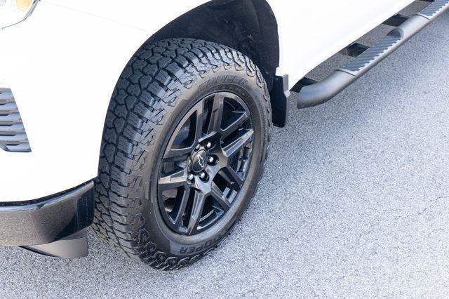 used 2025 Chevrolet Silverado 1500 car, priced at $43,500
