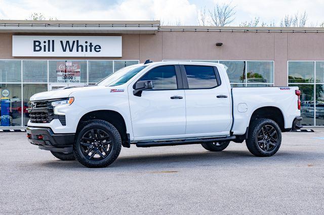 used 2025 Chevrolet Silverado 1500 car, priced at $43,500