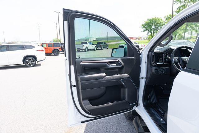 used 2025 Chevrolet Silverado 1500 car, priced at $43,500