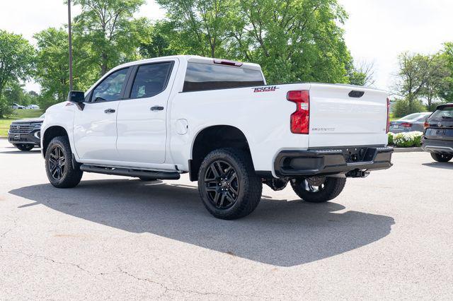 used 2025 Chevrolet Silverado 1500 car, priced at $43,500