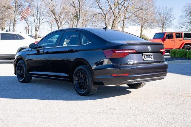 used 2021 Volkswagen Jetta car, priced at $20,000