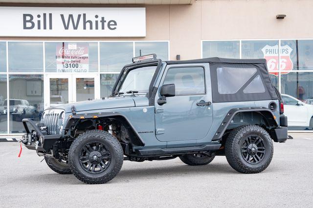 used 2014 Jeep Wrangler car, priced at $14,000