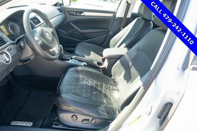 used 2015 Volkswagen Passat car