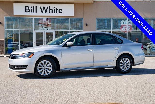 used 2015 Volkswagen Passat car