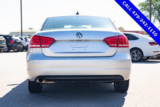 used 2015 Volkswagen Passat car
