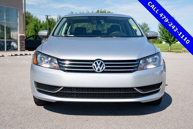 used 2015 Volkswagen Passat car